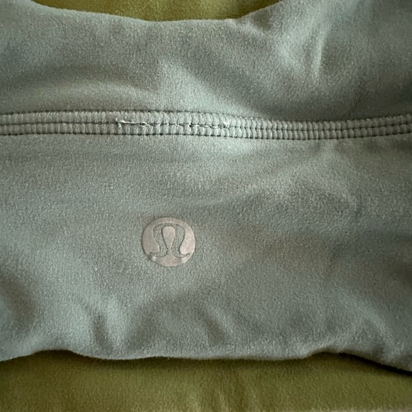 lululemon a/b cup reversible tidewater teal/green foliage align sports bra - Picture 4 of 7